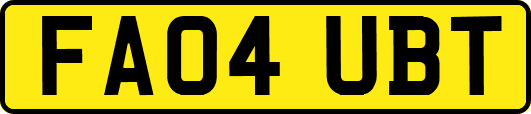 FA04UBT