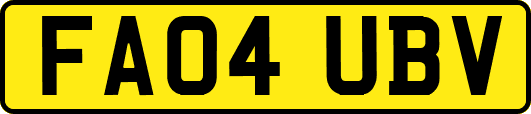 FA04UBV