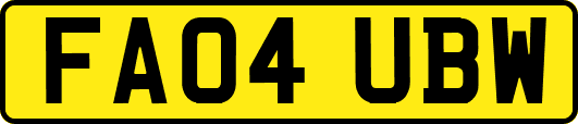 FA04UBW