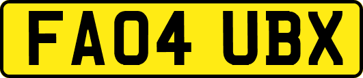 FA04UBX