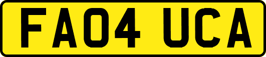 FA04UCA
