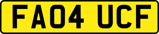 FA04UCF