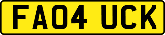 FA04UCK