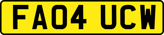 FA04UCW