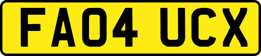 FA04UCX