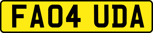 FA04UDA