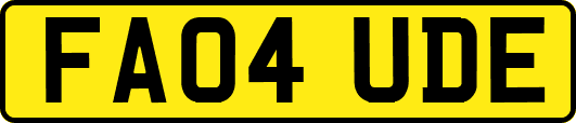 FA04UDE
