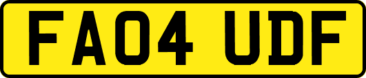 FA04UDF
