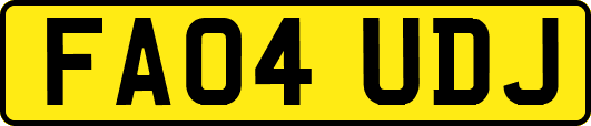 FA04UDJ