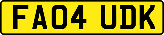 FA04UDK