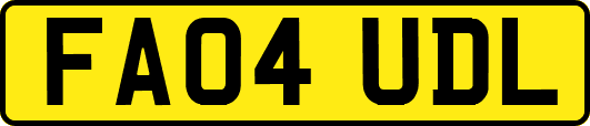 FA04UDL
