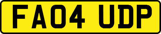 FA04UDP