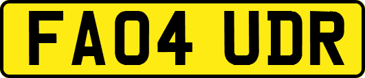 FA04UDR