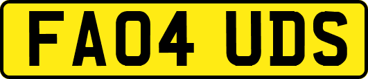 FA04UDS