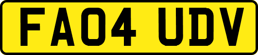 FA04UDV