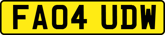 FA04UDW