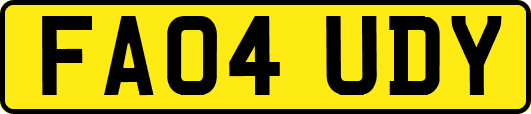 FA04UDY