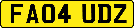 FA04UDZ
