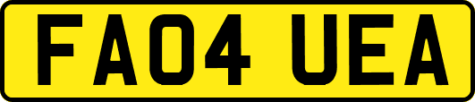 FA04UEA