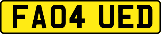 FA04UED