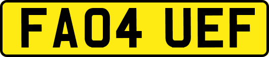 FA04UEF