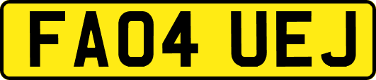FA04UEJ