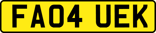 FA04UEK