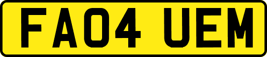 FA04UEM