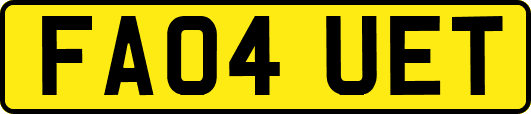 FA04UET