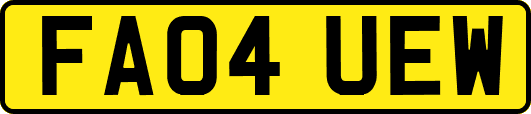 FA04UEW