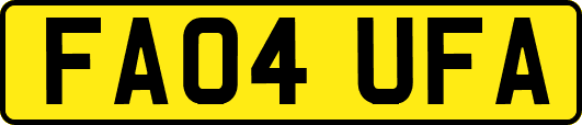 FA04UFA