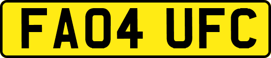 FA04UFC