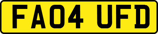 FA04UFD