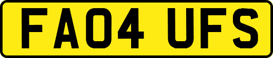 FA04UFS