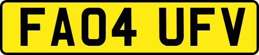 FA04UFV