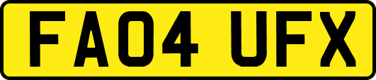 FA04UFX