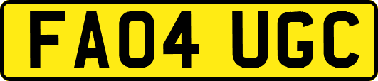 FA04UGC