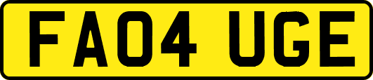 FA04UGE