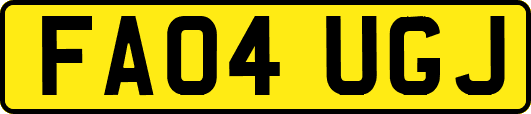 FA04UGJ