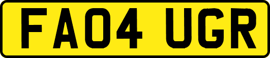 FA04UGR