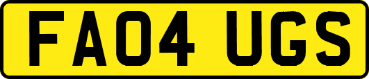 FA04UGS