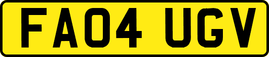 FA04UGV