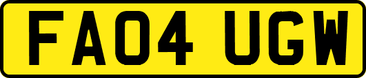 FA04UGW