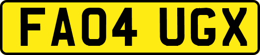 FA04UGX