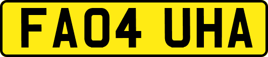FA04UHA