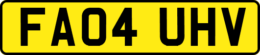 FA04UHV