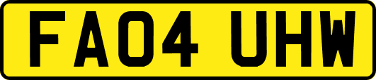 FA04UHW