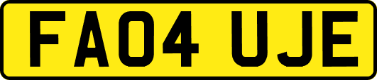 FA04UJE