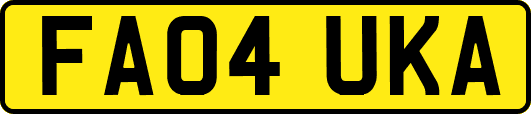 FA04UKA
