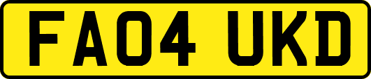 FA04UKD